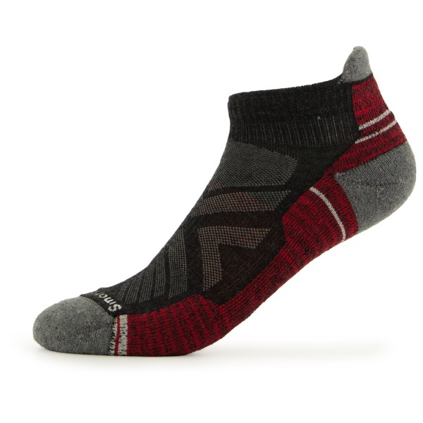 Smartwool - Performance Hike Light Cushion Low Ankle - Wandersocken Gr M schwarz von Smartwool