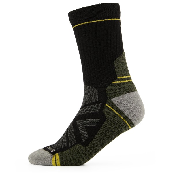 Smartwool - Performance Hike Light Cushion Mid Crew - Wandersocken Gr L;M;XL grau;oliv;schwarz von Smartwool