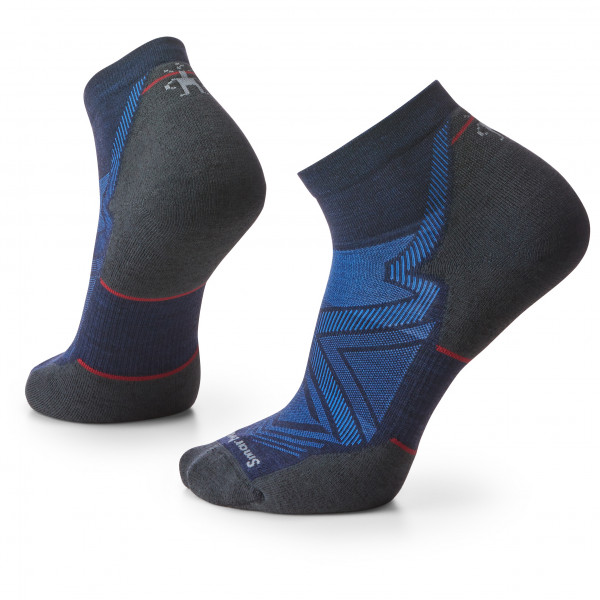 Smartwool - Performance Run Targeted Cushion Ankle - Laufsocken Gr L blau von Smartwool