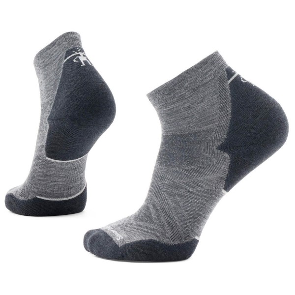 Smartwool - Performance Run Targeted Cushion Ankle - Laufsocken Gr M grau von Smartwool