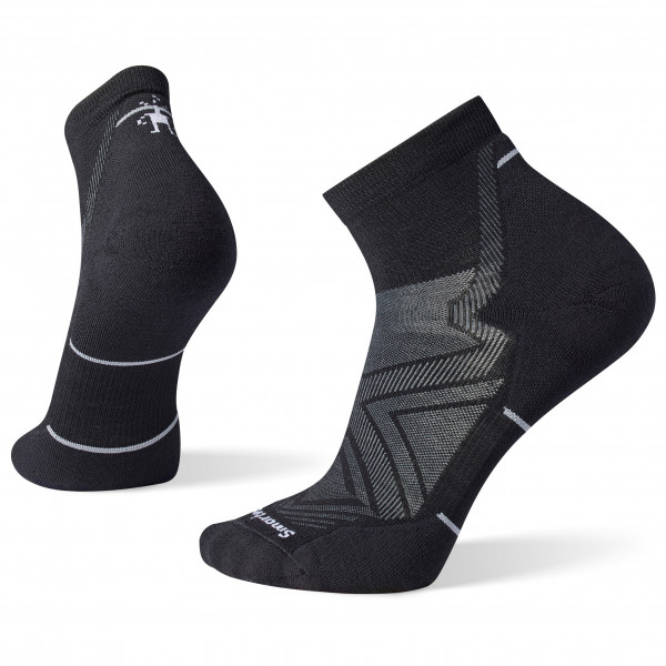 Smartwool - Performance Run Targeted Cushion Ankle - Laufsocken Gr M schwarz von Smartwool