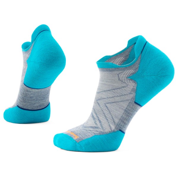 Smartwool - Performance Run Targeted Cushion Low Ankle - Laufsocken Gr L türkis von Smartwool