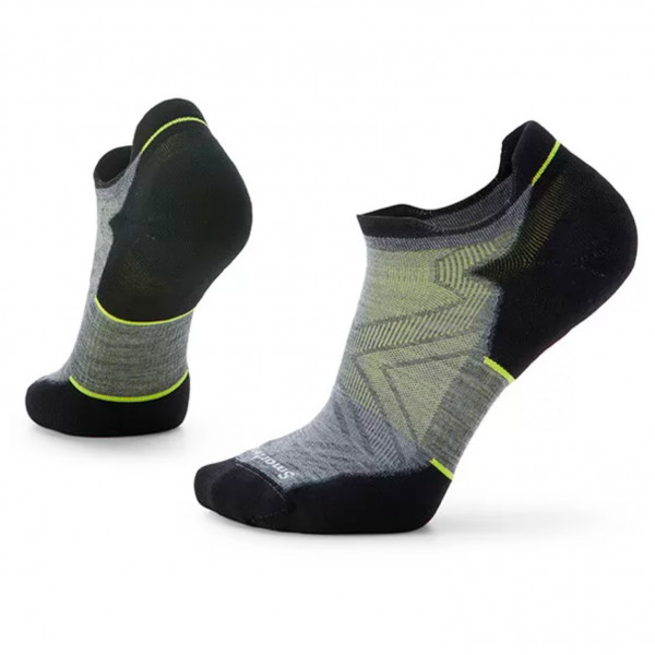 Smartwool - Performance Run Targeted Cushion Low Ankle - Laufsocken Gr M schwarz von Smartwool