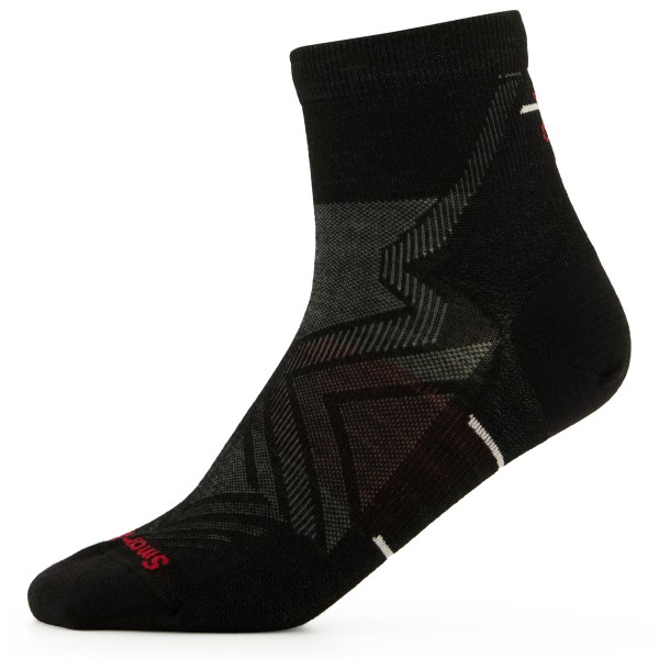 Smartwool - Performance Run Zero Cushion Ankle - Laufsocken Gr L;M;XL grau;schwarz von Smartwool