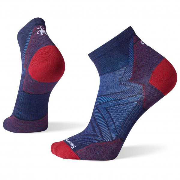 Smartwool - Performance Run Zero Cushion Ankle - Laufsocken Gr L blau von Smartwool