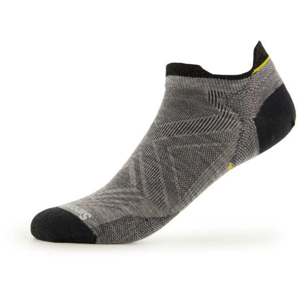 Smartwool - Performance Run Zero Cushion Low Ankle - Laufsocken Gr L grau von Smartwool