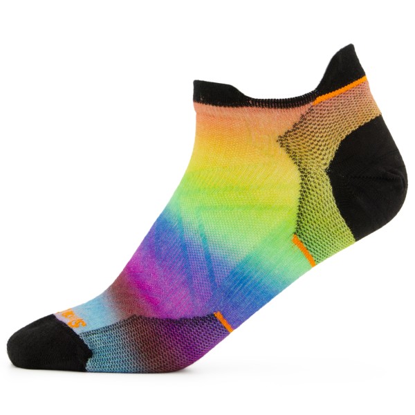 Smartwool - Run 0 Cushion Pride Rainbow Print Low Ankle Socks - Laufsocken Gr L bunt Smartwool - Run 0 Cushion Pride Rainbow Print Low Ankle Socks - Laufsocken Gr L bunt von Smartwool