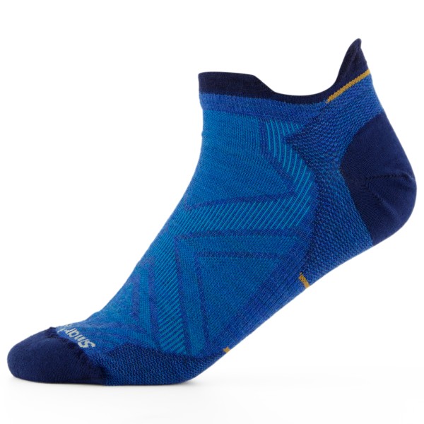 Smartwool - Run Zero Cushion Low Ankle - Laufsocken Gr L blau von Smartwool