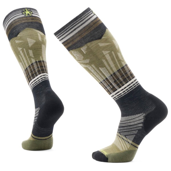 Smartwool - Ski Targeted Cushion Summit Shot OTC Socks - Skisocken Gr L;M;XL blau;grau von Smartwool