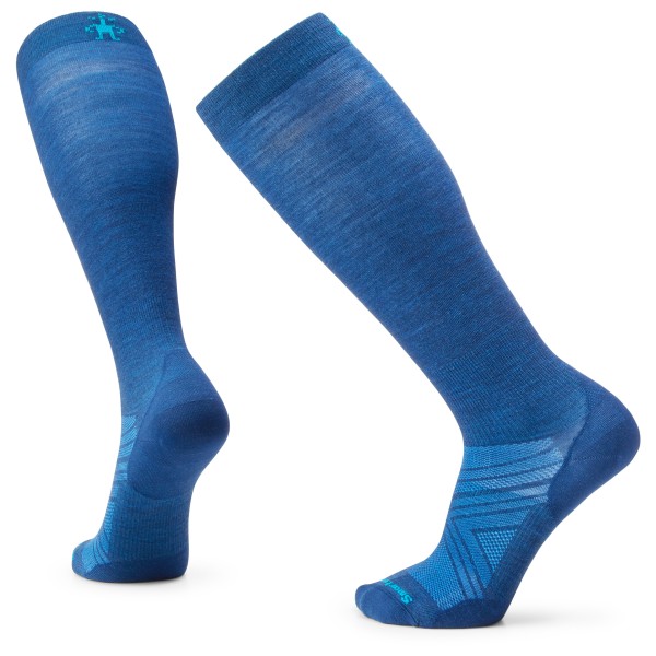 Smartwool - Ski Zero Cushion Extra Stretch OTC - Skisocken Gr L blau von Smartwool