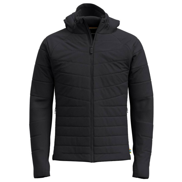 Smartwool - Smartloft Hooded Jacket - Fleecejacke Gr M;S schwarz von Smartwool