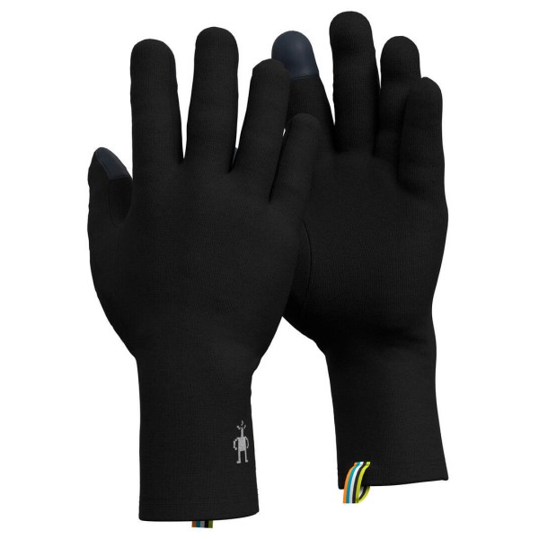 Smartwool - Thermal Merino Glove - Handschuhe Gr L schwarz von Smartwool