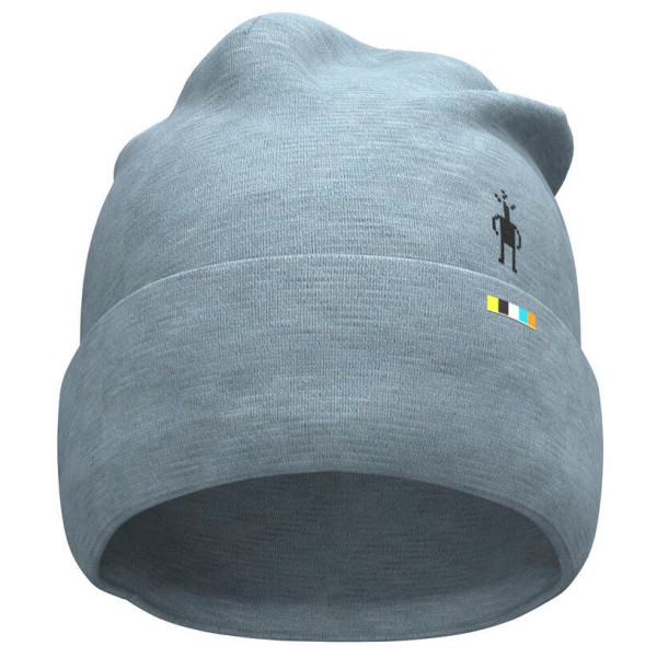 Smartwool - Thermal Merino Reversible Cuffed Beanie - Mütze Gr One Size grau Smartwool - Thermal Merino Reversible Cuffed Beanie - Mütze Gr One Size grau von Smartwool