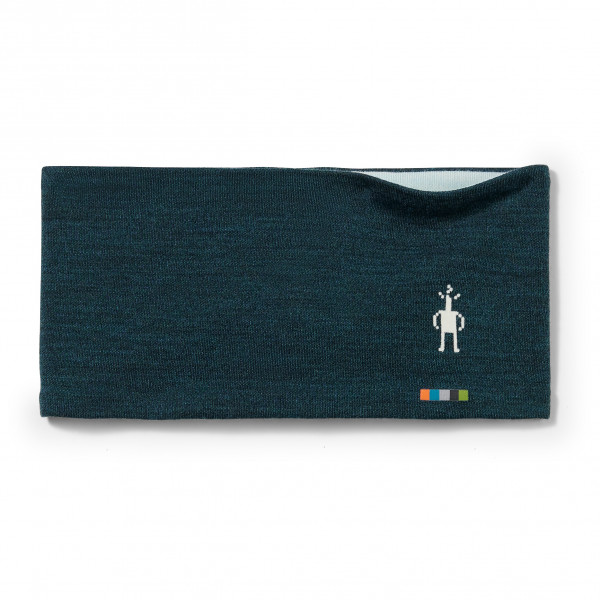 Smartwool - Thermal Merino Reversible Headband - Stirnband Gr One Size blau von Smartwool