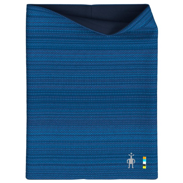 Smartwool - Thermal Merino Reversible Neck Gaiter - Halstuch Gr One Size blau;grau;oliv;rot/rosa;schwarz von Smartwool