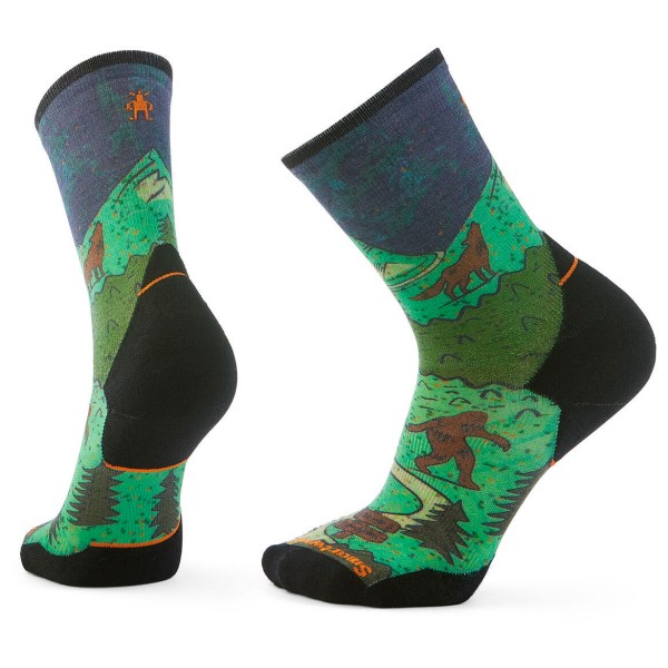 Smartwool - Trail Run Targeted Cushion Neature Crew Socks - Laufsocken Gr L;M;XL blau von Smartwool