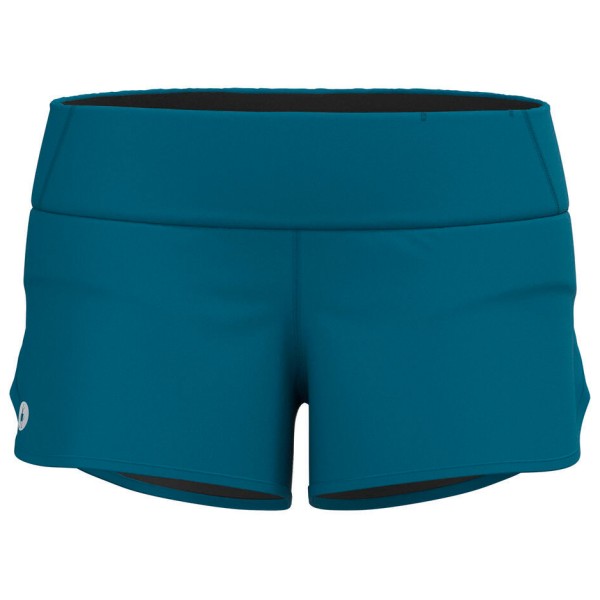 Smartwool - Women's Active Lined 3'' Short - Shorts Gr M blau von Smartwool