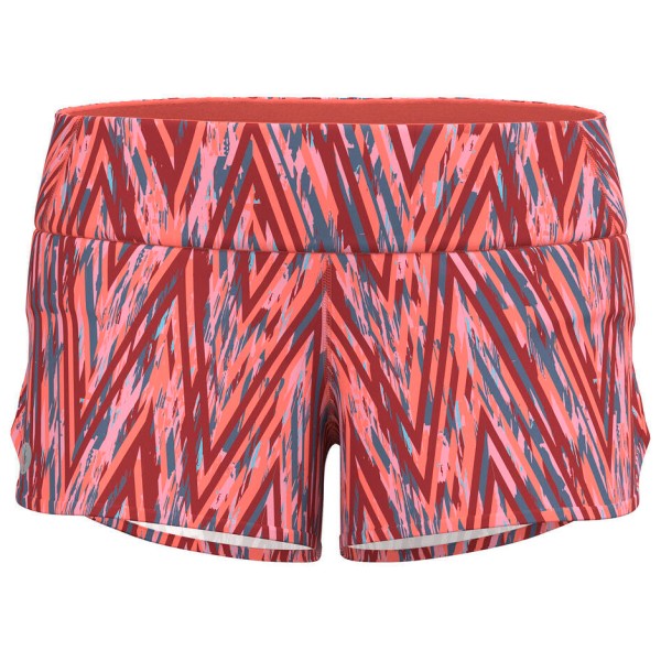 Smartwool - Women's Active Lined 3'' Short - Shorts Gr S rot/rosa von Smartwool