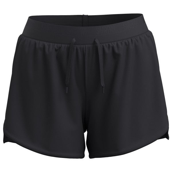 Smartwool - Women's Active Lined 4'' Short - Shorts Gr L schwarz von Smartwool