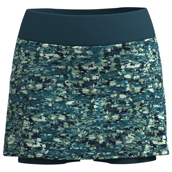Smartwool - Women's Active Lined Skirt - Skort Gr L blau von Smartwool