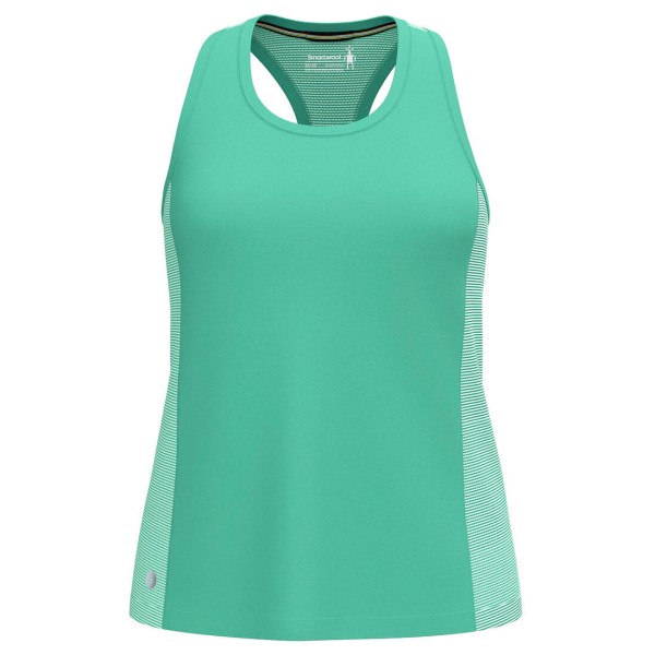 Smartwool - Women's Active Mesh Racerback Tank - Tank Top Gr L;M;S;XL;XS schwarz;türkis von Smartwool