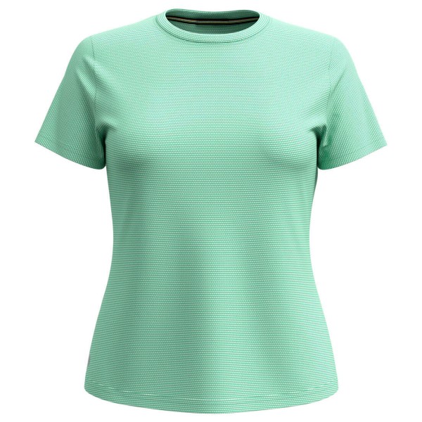 Smartwool - Women's Active Mesh S/S - Merinoshirt Gr M türkis/grün von Smartwool