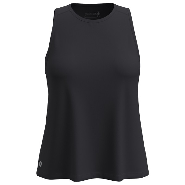 Smartwool - Women's Active Ultralite High Neck Tank - Merinounterwäsche Gr S schwarz von Smartwool