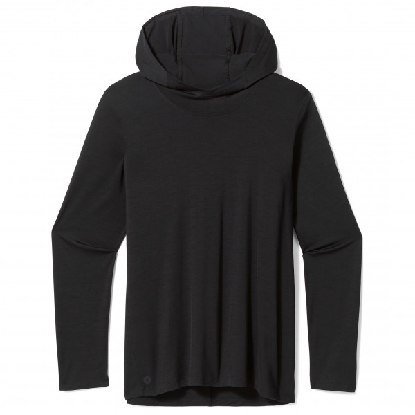 Smartwool - Women's Active Ultralite Hoodie - Merinounterwäsche Gr L;M;S;XL;XS schwarz von Smartwool