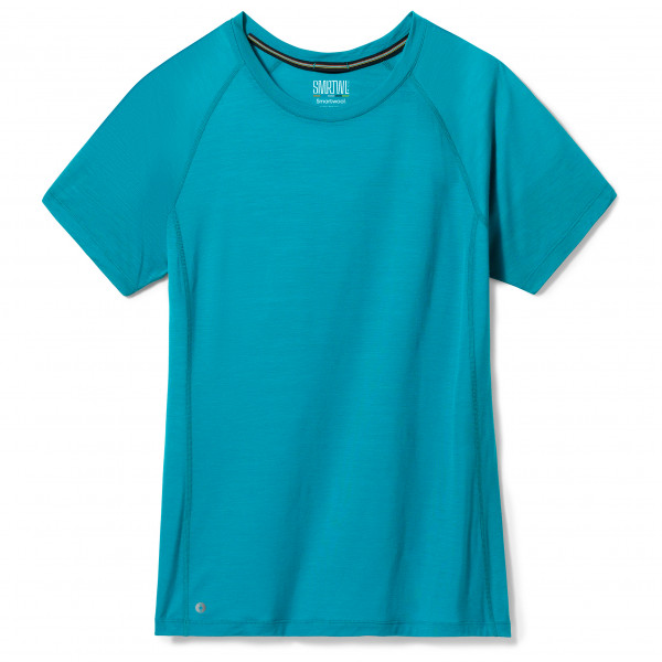 Smartwool - Women's Active Ultralite Short Sleeve - Merinounterwäsche Gr L;M;S;XL;XS blau von Smartwool