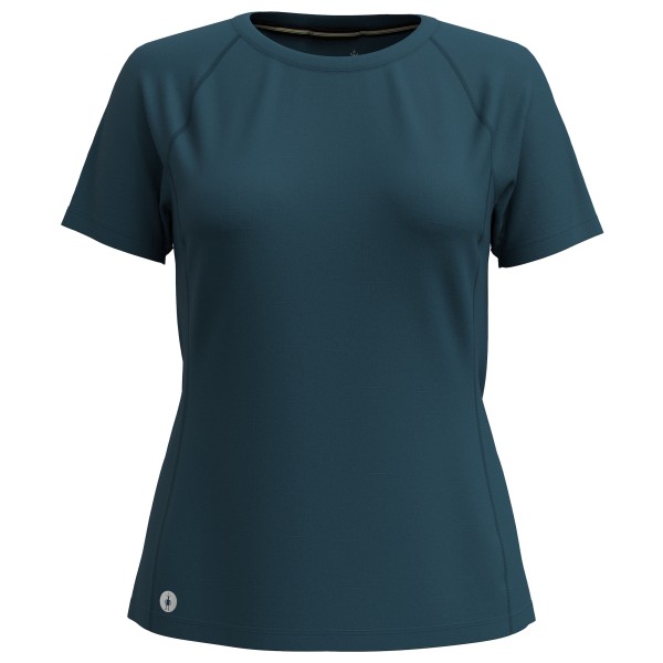 Smartwool - Women's Active Ultralite Short Sleeve - Merinounterwäsche Gr XS blau von Smartwool