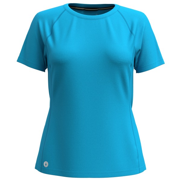 Smartwool - Women's Active Ultralite Short Sleeve - Merinounterwäsche Gr XS blau von Smartwool