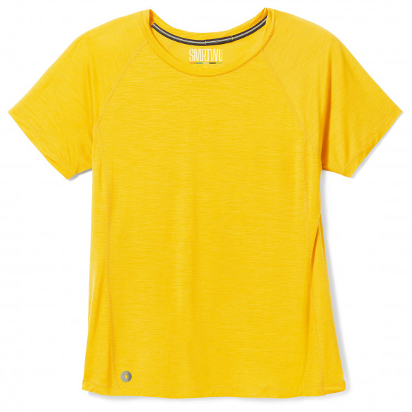 Smartwool - Women's Active Ultralite Short Sleeve - Merinounterwäsche Gr XS gelb von Smartwool