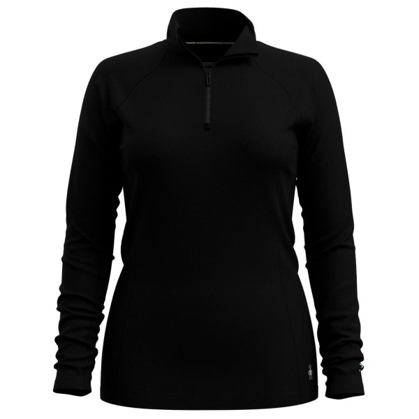 Smartwool - Women's Classic All-Season Merino BL 1/4 Zip Boxed - Merinounterwäsche Gr L schwarz von Smartwool