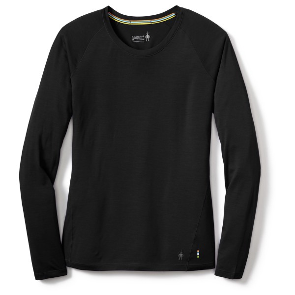 Smartwool - Women's Classic All-Season Merino Base Layer L/S - Merinounterwäsche Gr L schwarz von Smartwool