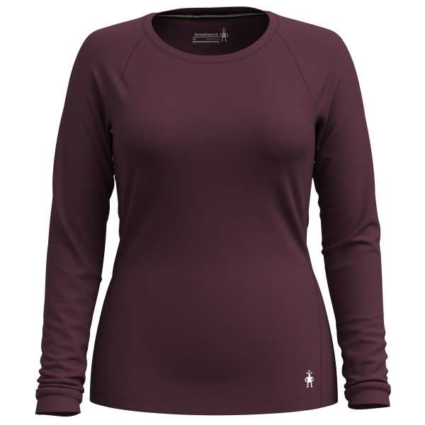 Smartwool - Women's Classic All-Season Merino Base Layer L/S - Merinounterwäsche Gr XS braun von Smartwool