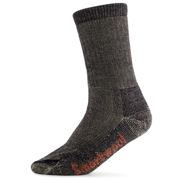 Smartwool - Women's Classic Hike Full Cushion Crew - Wandersocken Gr L grau von Smartwool