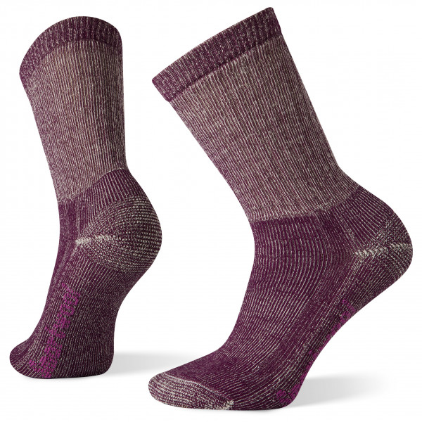 Smartwool - Women's Classic Hike Full Cushion Crew - Wandersocken Gr L lila von Smartwool