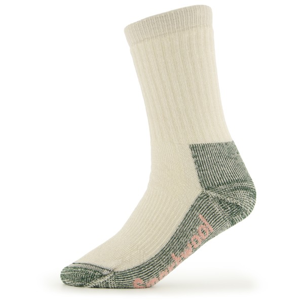 Smartwool - Women's Classic Hike Full Cushion Crew - Wandersocken Gr M beige von Smartwool