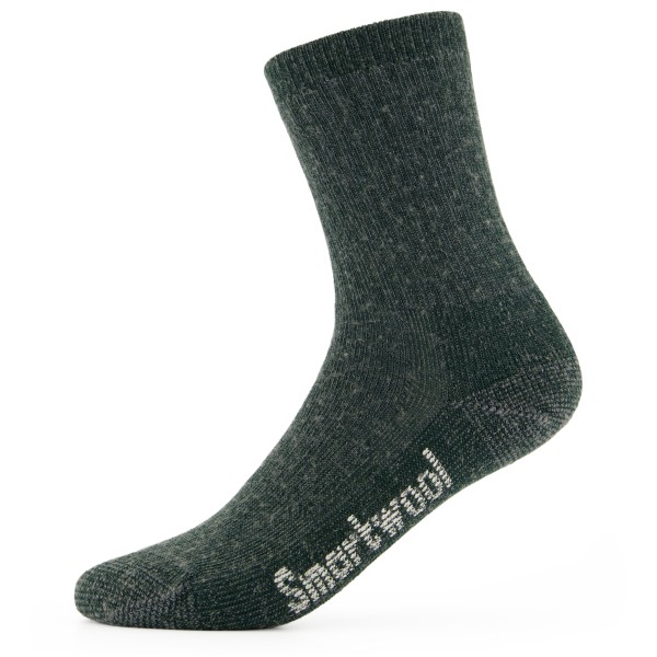 Smartwool - Women's Classic Hike Full Cushion Solid Crew - Wandersocken Gr M;S blau von Smartwool