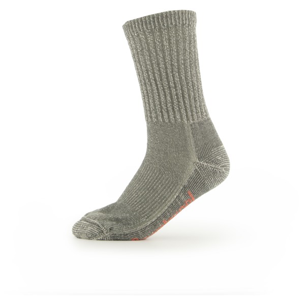 Smartwool - Women's Classic Hike Light Cushion Crew - Wandersocken Gr L grau von Smartwool