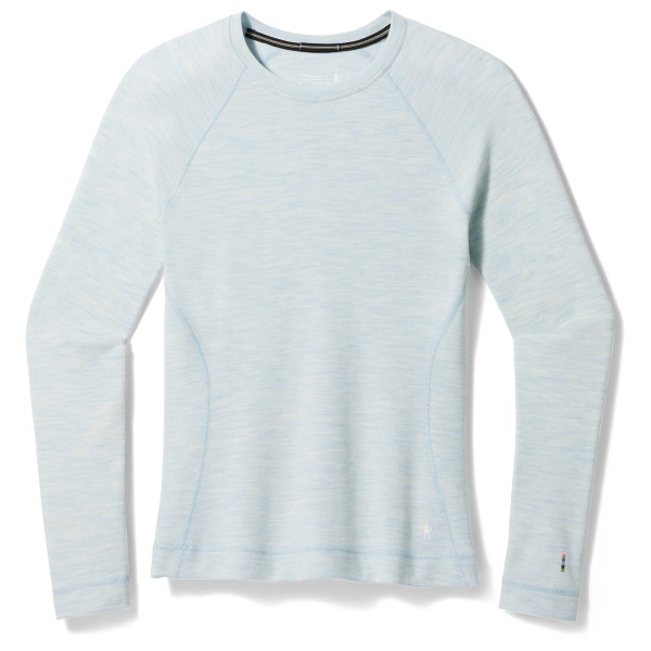 Smartwool - Women's Classic Thermal Merino BL Crew Boxed - Merinounterwäsche Gr L grau von Smartwool