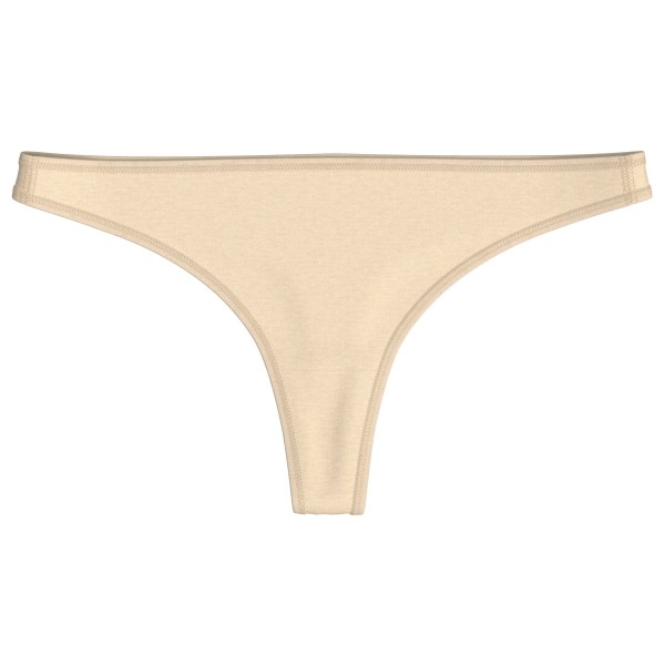 Smartwool - Women's Everyday Merino Thong Boxed - Merinounterwäsche Gr L;M;S;XL;XS beige;schwarz von Smartwool