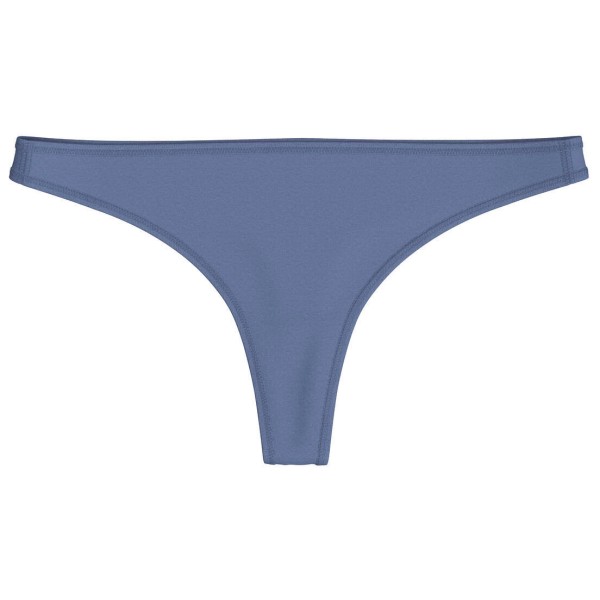 Smartwool - Women's Everyday Merino Thong Boxed - Merinounterwäsche Gr S blau von Smartwool