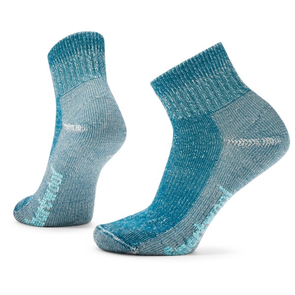 Smartwool - Women's Hike Classic Ed. Light Cushion Ankle Socks - Wandersocken Gr L türkis von Smartwool