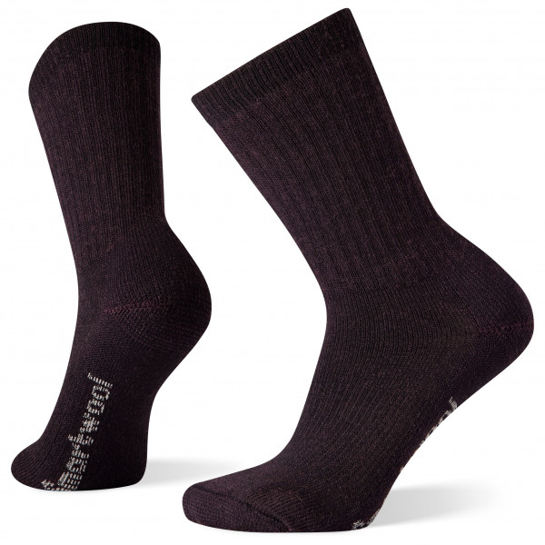 Smartwool - Women's Hike Classic Edition Full Cushion Solid - Wandersocken Gr M schwarz von Smartwool