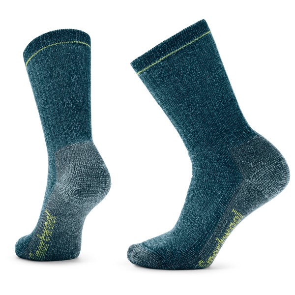 Smartwool - Women's Hike Classic FullCushion 2ndCut Crew Socks - Wandersocken Gr L blau von Smartwool