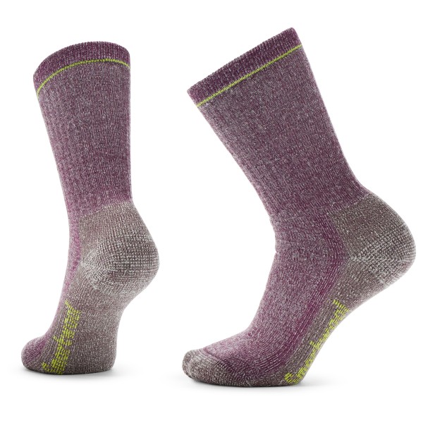 Smartwool - Women's Hike Classic FullCushion 2ndCut Crew Socks - Wandersocken Gr L lila von Smartwool