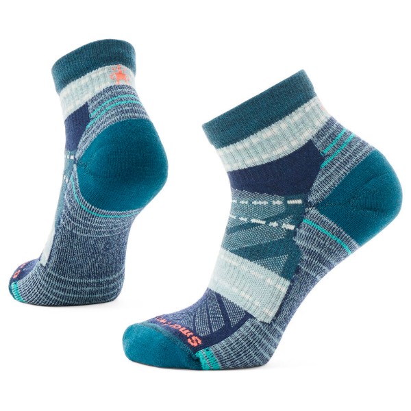 Smartwool - Women's Hike Light Cushion Margarita Ankle - Wandersocken Gr M;S braun von Smartwool