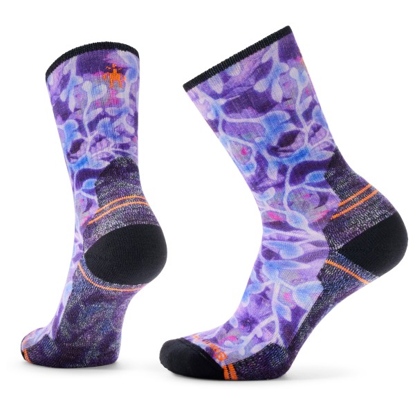 Smartwool - Women's Hike Light Cushion New Print 1 Crew Socks - Wandersocken Gr L;M;S lila von Smartwool