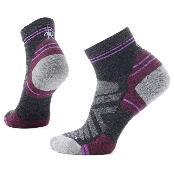 Smartwool - Women's Hike Targeted Cushion Ankle Socks - Wandersocken Gr M;S bunt;grau von Smartwool